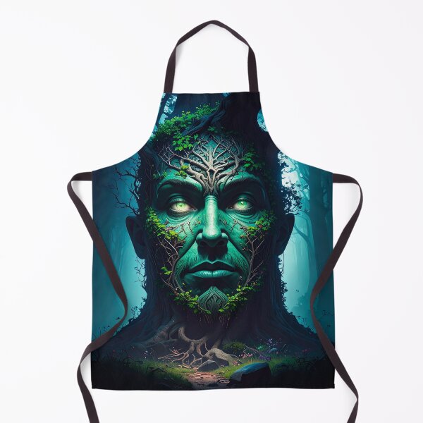 Item preview, Gods of the ancient forest - design 3 designed and sold by lokiblueguitar.