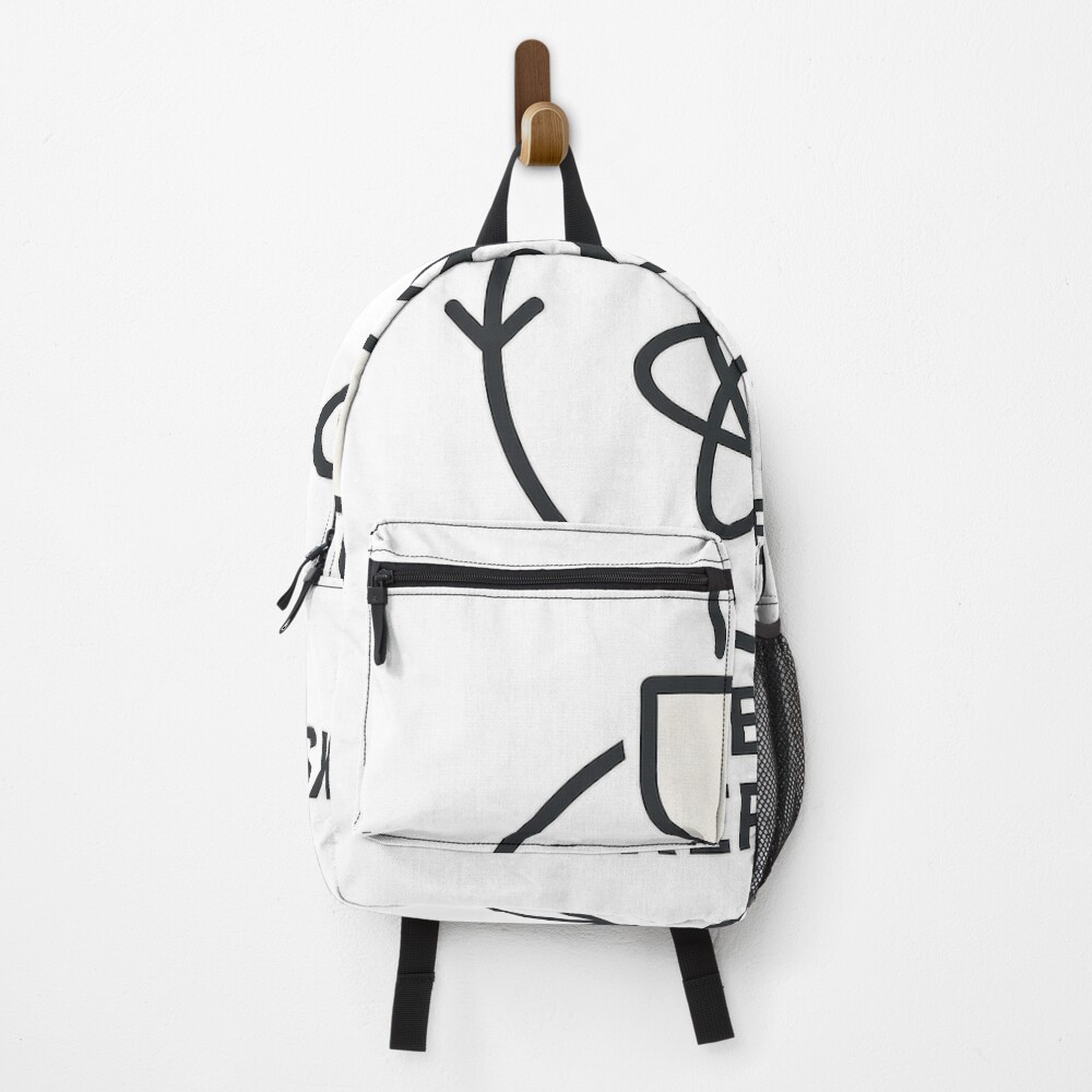 Item preview, Backpack designed and sold by techy-rrr.