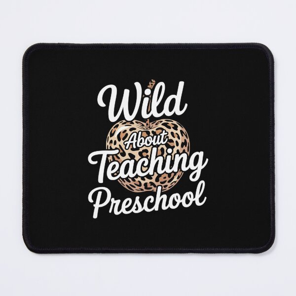 Item preview, Wild About Teaching School Crew Kids Preschool Teacher Squad  designed and sold by CombatTask.