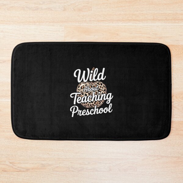 Item preview, Wild About Teaching School Crew Kids Preschool Teacher Squad  designed and sold by CombatTask.