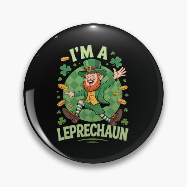 Artikelvorschau, Lustiger Kobold zum St. Patrick's Day entworfen und verkauft von LittleBO5.