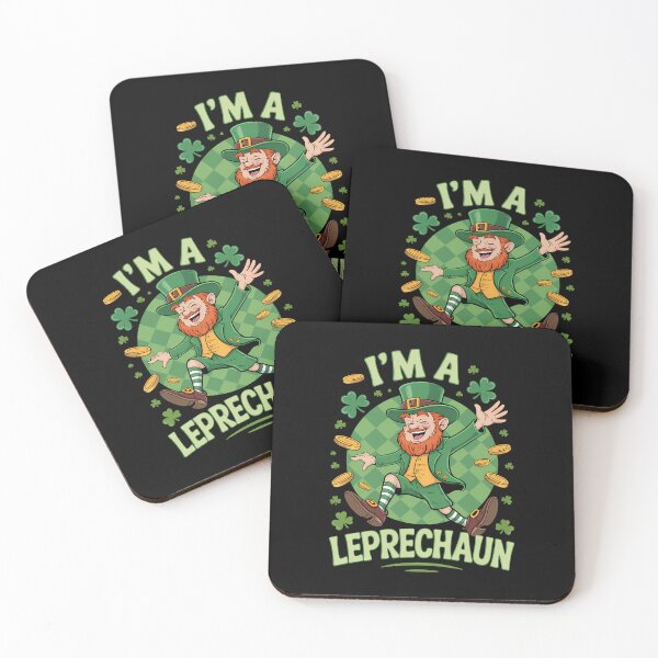 Item preview, Leprechaun Funny St Patricks Day designed and sold by LittleBO5.