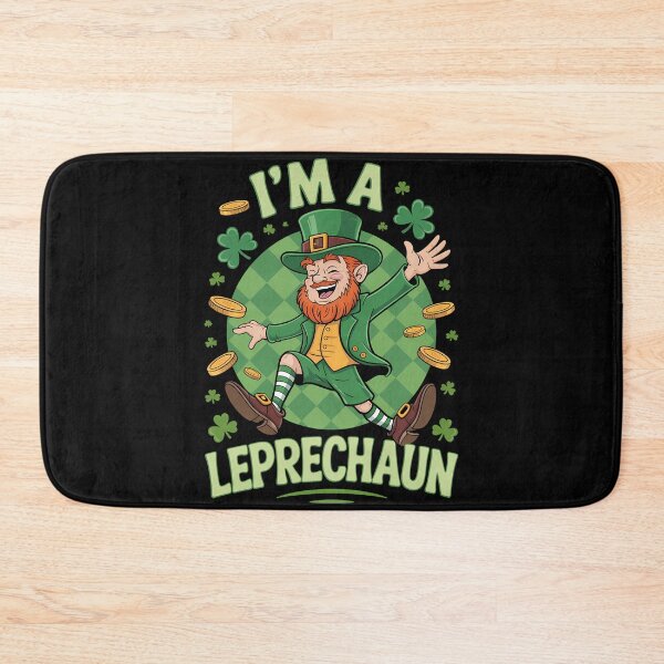 Item preview, Leprechaun Funny St Patricks Day designed and sold by LittleBO5.