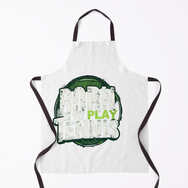 Item preview, born to play tennis – Tennis Quote designed and sold by artcultreone.