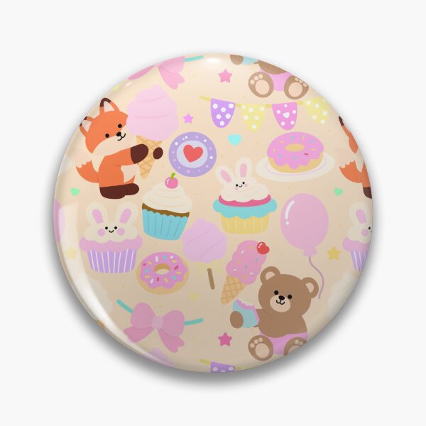 Item preview, Baby Shower Dessert Delight Seamless designed and sold by KJackArtwork.