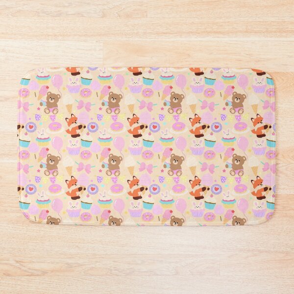 Item preview, Baby Shower Dessert Delight Seamless designed and sold by KJackArtwork.