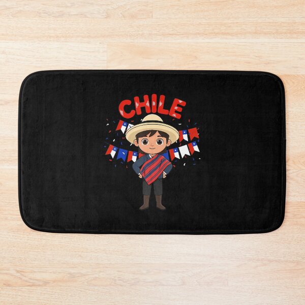 Item preview, Chile Chilean Boy Traditional Outfit Wear Flag Heritage designed and sold by LucretiaTina.