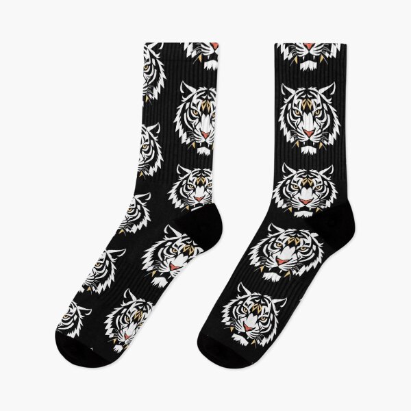 Item preview, Fierce Tiger Face – Bold Graphic Animal Art designed and sold by Dogandesighn.