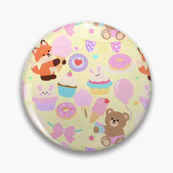 Item preview, Baby Shower Dessert Delight Seamless designed and sold by KJackArtwork.