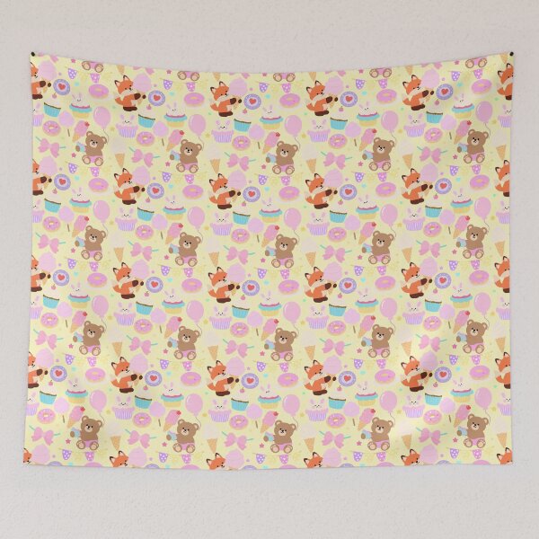 Item preview, Baby Shower Dessert Delight Seamless designed and sold by KJackArtwork.
