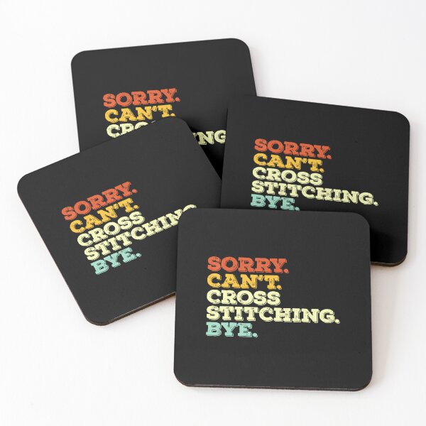Item preview, Sorry Can'T Stitching Bye Funny Sewing Quilting Stitching designed and sold by LeanneSandra.