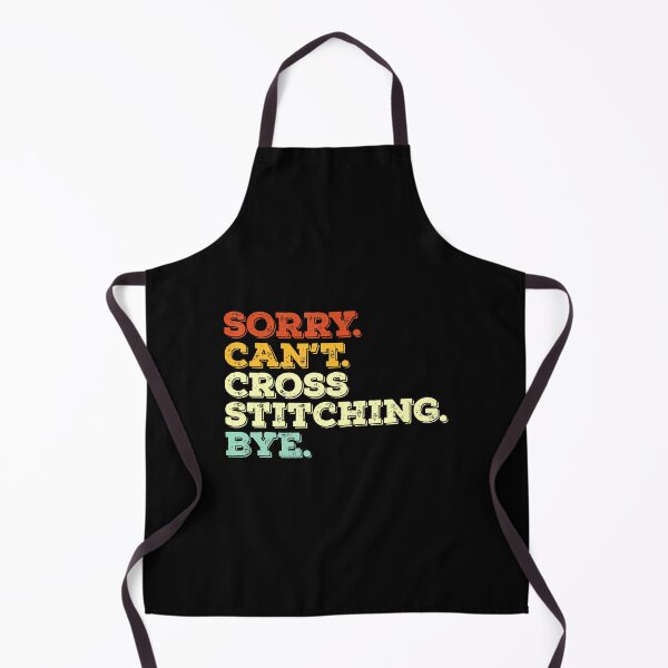 Item preview, Sorry Can'T Stitching Bye Funny Sewing Quilting Stitching designed and sold by LeanneSandra.
