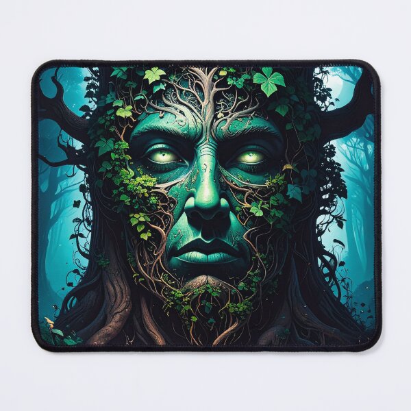 Item preview, Gods of the ancient forest - design 4 designed and sold by lokiblueguitar.