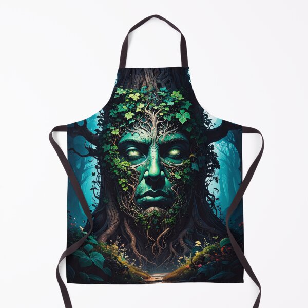 Item preview, Gods of the ancient forest - design 4 designed and sold by lokiblueguitar.