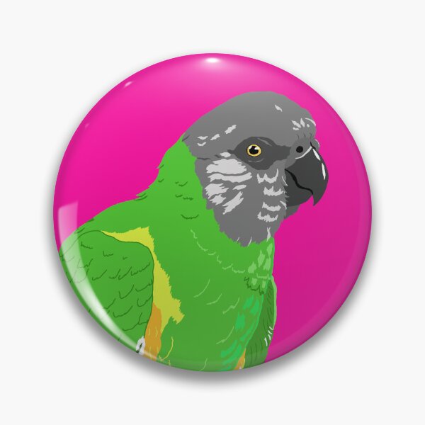 Item preview, Cute Senegal Parrot designed and sold by TiffinByLK.
