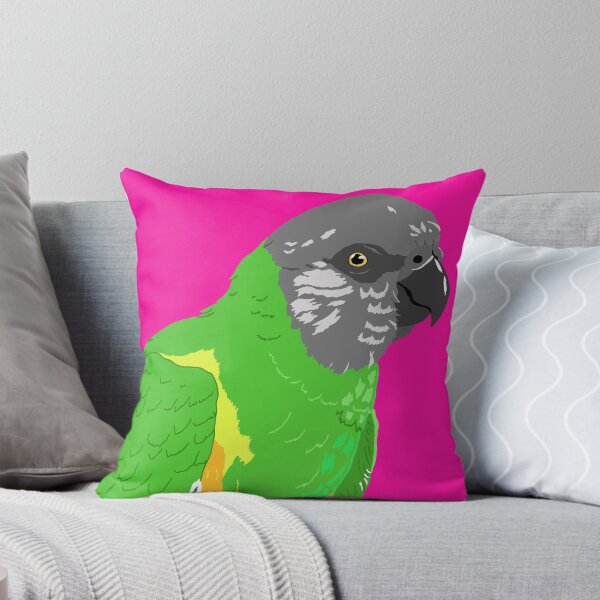 Item preview, Cute Senegal Parrot designed and sold by TiffinByLK.