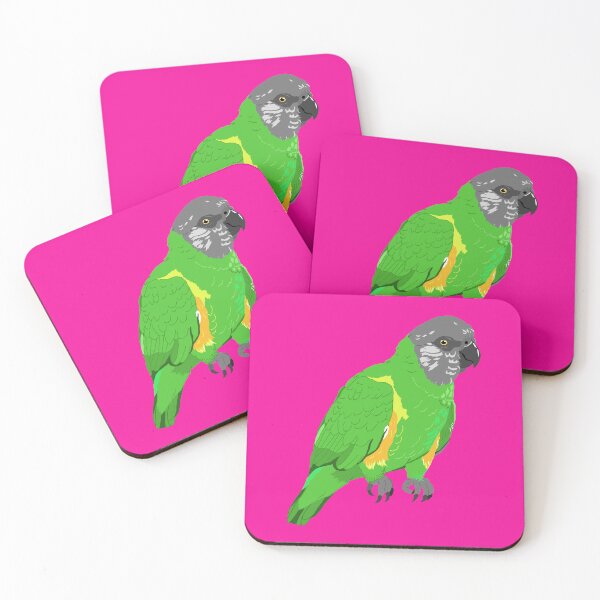 Item preview, Cute Senegal Parrot designed and sold by TiffinByLK.