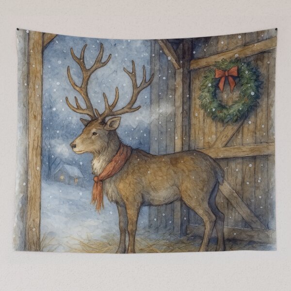 Item preview, The Stable Guest designed and sold by cryolith7454.
