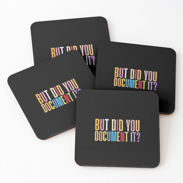 Item preview, but Did You Document It designed and sold by marianna cotaru.
