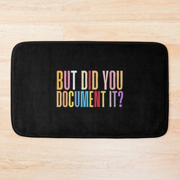 Item preview, but Did You Document It designed and sold by marianna cotaru.