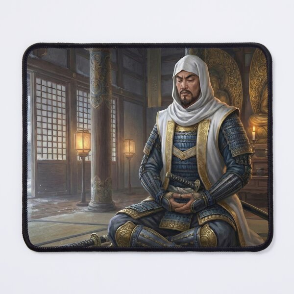 Item preview, Uesugi Kenshin — The Monk-General of Echigo 上杉謙信 ― 越後を守りし軍神の静謐 designed and sold by Mori-no-Akari.
