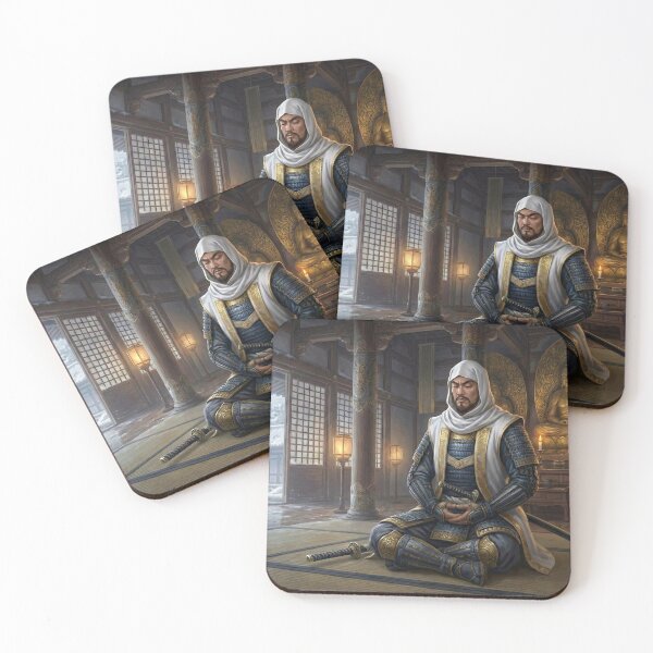 Item preview, Uesugi Kenshin — The Monk-General of Echigo  上杉謙信 ― 越後を守りし軍神の静謐 designed and sold by Mori-no-Akari.
