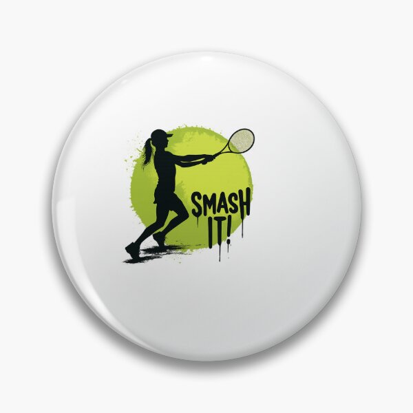 Item preview, smash it tennis – Tennis Quote designed and sold by artcultreone.