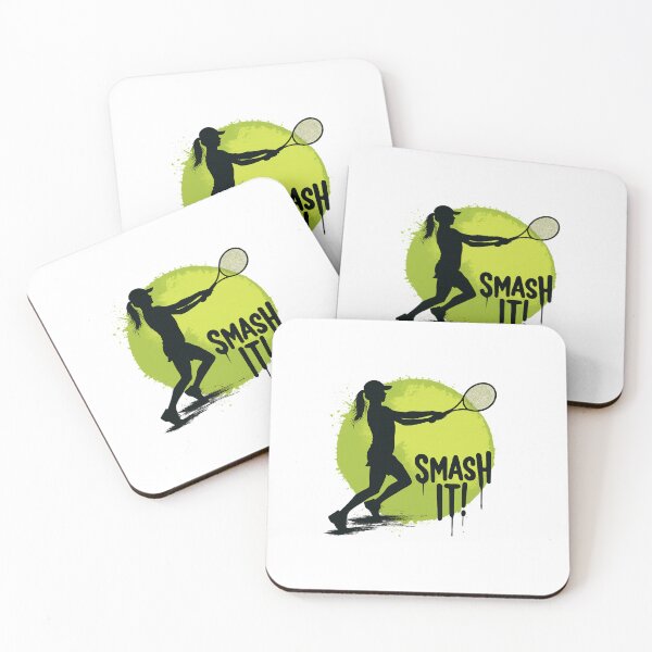 Item preview, smash it tennis – Tennis Quote designed and sold by artcultreone.