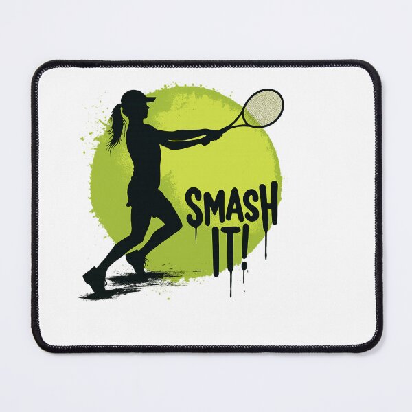 Item preview, smash it tennis – Tennis Quote designed and sold by artcultreone.