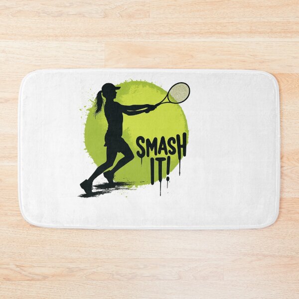Item preview, smash it tennis – Tennis Quote designed and sold by artcultreone.