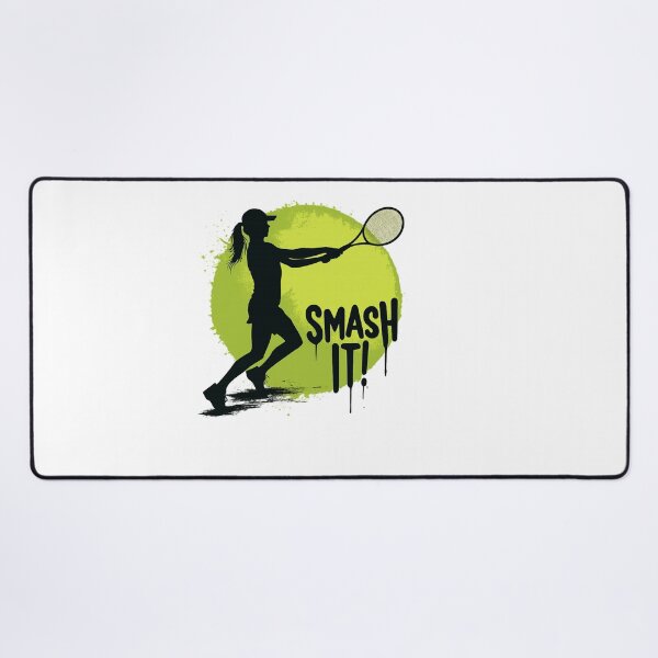 Item preview, smash it tennis – Tennis Quote designed and sold by artcultreone.