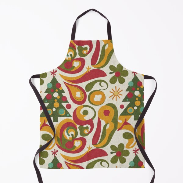 Item preview, Vintage ’70s Christmas Patterns – Festive Decor designed and sold by Wolf Atelier.
