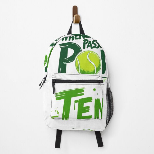 Item preview, tennis where passion meets power – Tennis Quote designed and sold by artcultreone.