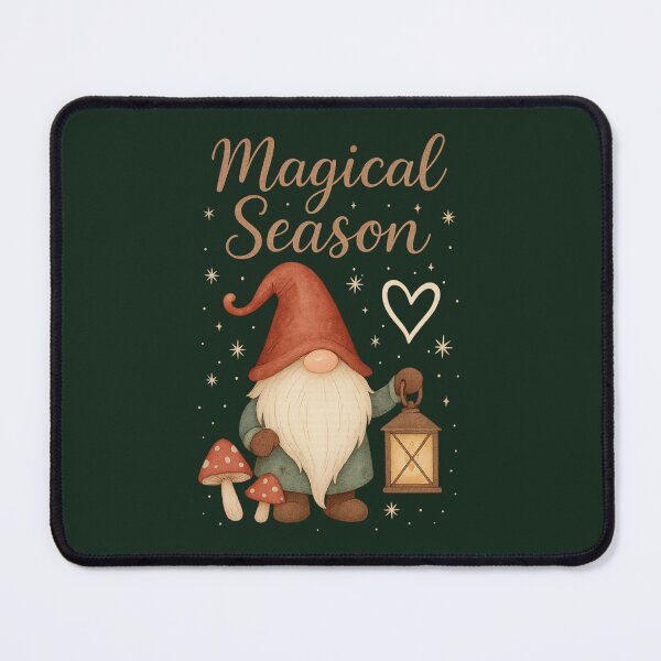 Item preview, Magical Season Christmas Gnome Lantern - Cute Holiday Gift designed and sold by PunchDrop.