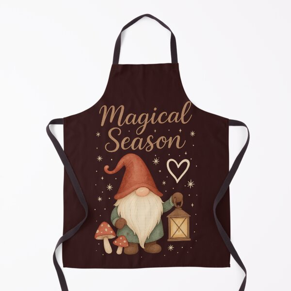 Item preview, Magical Season Christmas Gnome Lantern - Cute Holiday Gift designed and sold by PunchDrop.