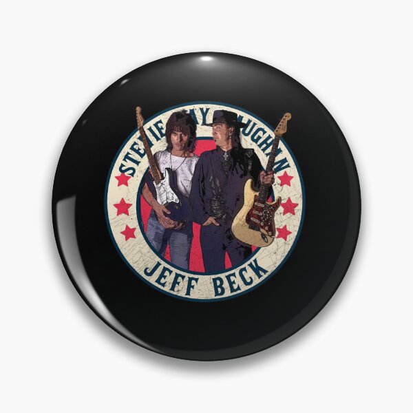 Item preview, Jeff Beck and Stevie Ray Vaughan, circa 1989  designed and sold by PdliazM.