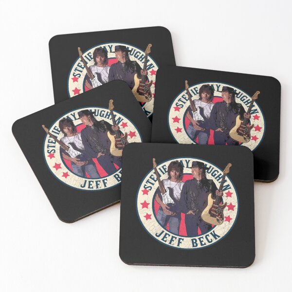 Item preview, Jeff Beck and Stevie Ray Vaughan, circa 1989  designed and sold by PdliazM.