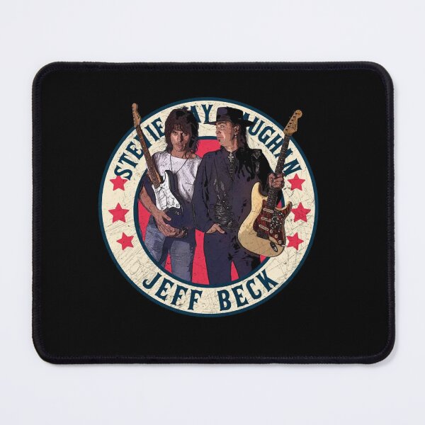 Item preview, Jeff Beck and Stevie Ray Vaughan, circa 1989  designed and sold by PdliazM.