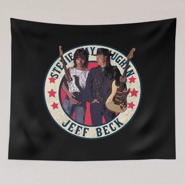 Item preview, Jeff Beck and Stevie Ray Vaughan, circa 1989  designed and sold by PdliazM.