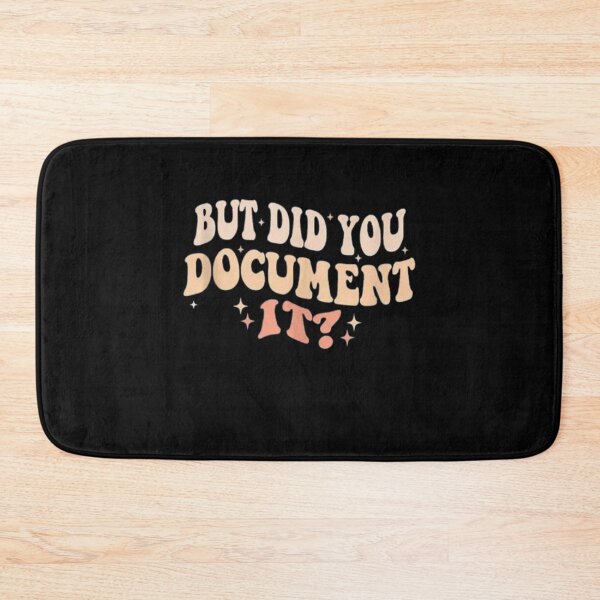 Item preview, but Did You Document It designed and sold by marianna cotaru.