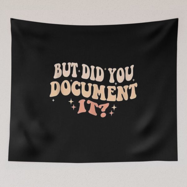 Item preview, but Did You Document It designed and sold by marianna cotaru.