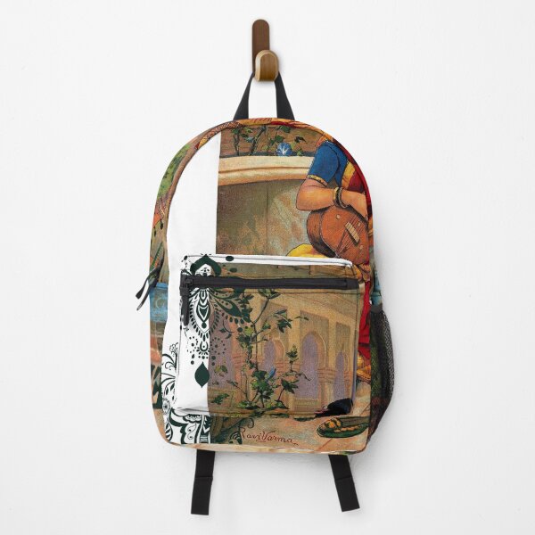 Item preview, Hera Queen of Gods Ravi Varma designed and sold by Durgabha Shop.