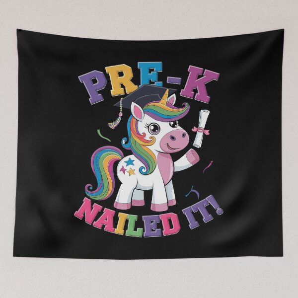 Item preview, Flossing Unicorn Pre-K Graduation Cap Diploma Gift Girls designed and sold by RuthGAArt.
