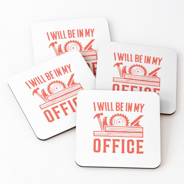 Item preview, i will be in my office – Quote designed and sold by artcultreone.