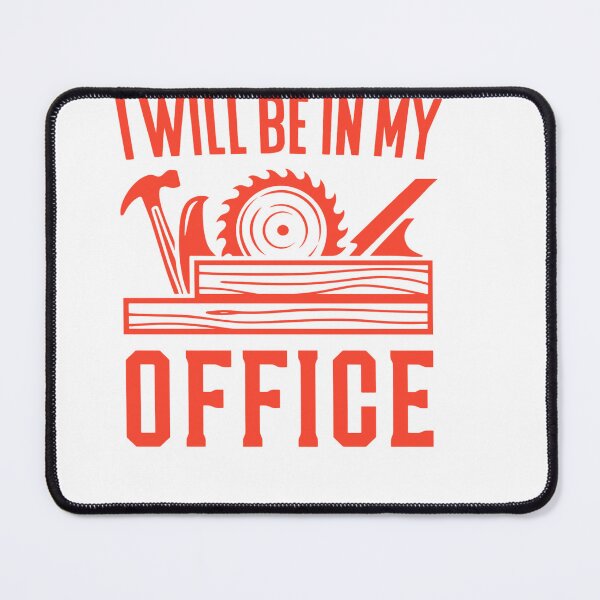 Item preview, i will be in my office – Quote designed and sold by artcultreone.