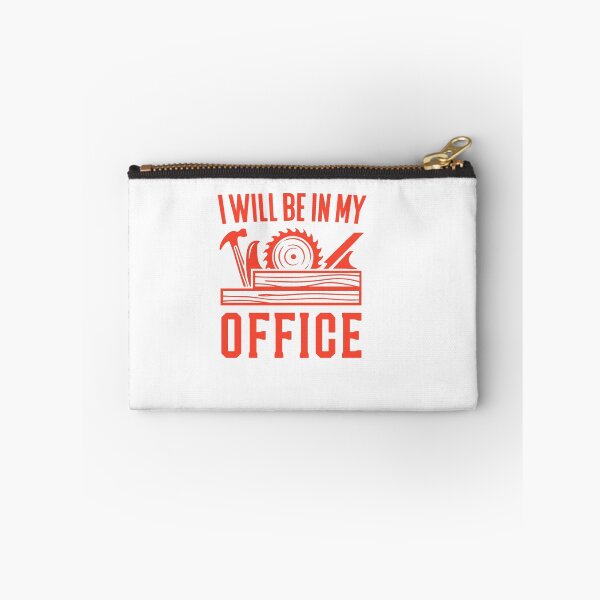 Item preview, i will be in my office – Quote designed and sold by artcultreone.