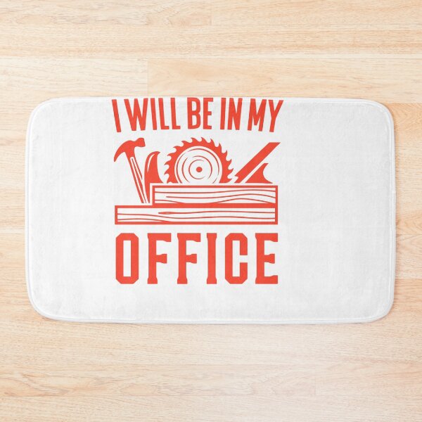 Item preview, i will be in my office – Quote designed and sold by artcultreone.