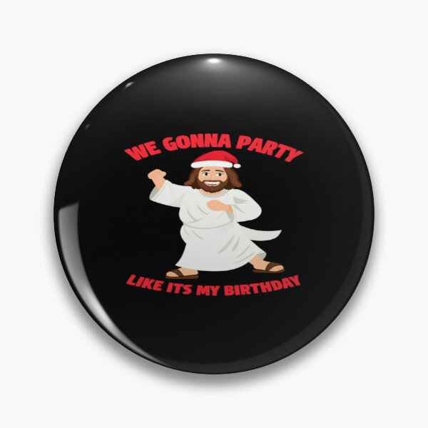 Item preview, Dancing Jesus in Santa Hat – Funny Christmas Party Design for Holiday Cheer designed and sold by Bright Nest Studio.