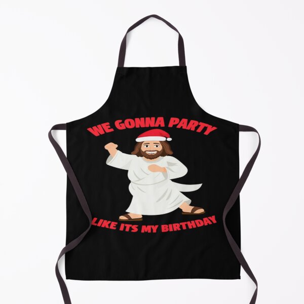 Item preview, Dancing Jesus in Santa Hat – Funny Christmas Party Design for Holiday Cheer designed and sold by Bright Nest Studio.