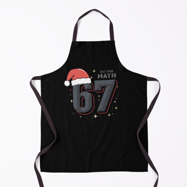 Item preview, Do The Math 67 – Bold Christmas Teacher Humor Design designed and sold by SaritaVerseArt.